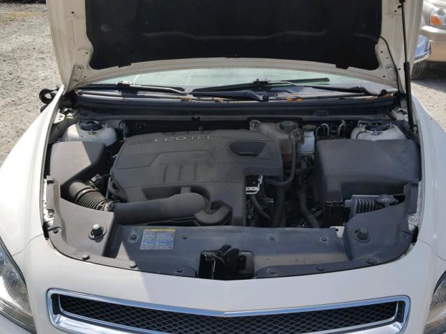 1G1ZG57B084272746 - 2008 CHEVROLET MALIBU LS WHITE photo 7