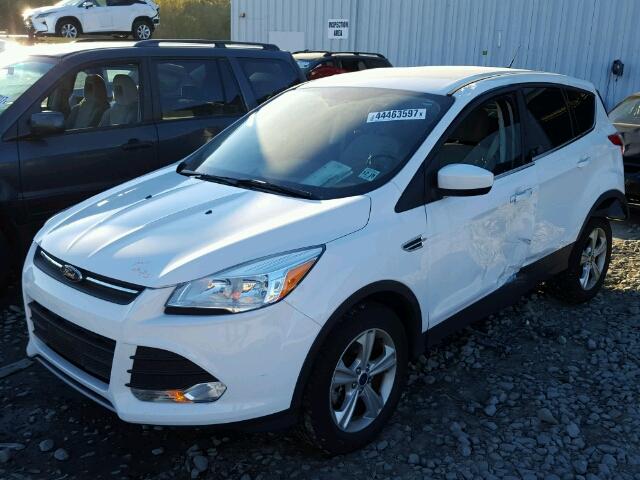 1FMCU9G95FUA48309 - 2015 FORD ESCAPE WHITE photo 2