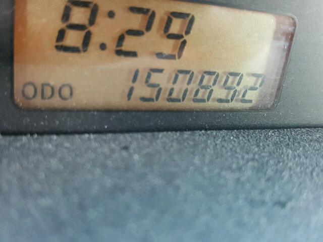 JTLKT324440162399 - 2004 TOYOTA SCION XB Naranja foto 8