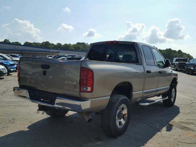 1D7KS28C46J214463 - 2006 DODGE RAM 2500 S Մոխրագույն լուսանկար 4