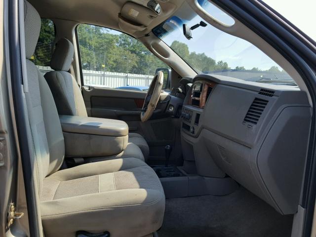 1D7KS28C46J214463 - 2006 DODGE RAM 2500 S Մոխրագույն լուսանկար 5