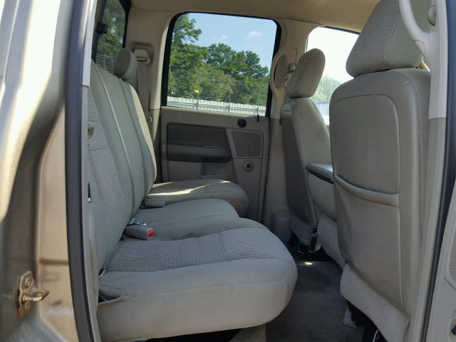 1D7KS28C46J214463 - 2006 DODGE RAM 2500 S Մոխրագույն լուսանկար 6