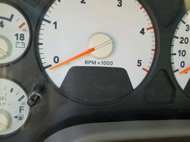 1D7KS28C46J214463 - 2006 DODGE RAM 2500 S Մոխրագույն լուսանկար 8