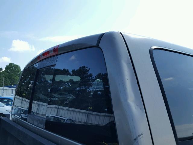 1D7KS28C46J214463 - 2006 DODGE RAM 2500 S Մոխրագույն լուսանկար 9