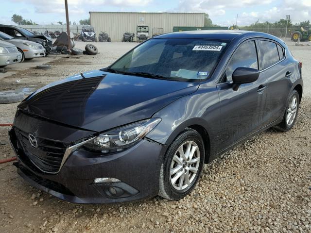 3MZBM1N71GM244494 - 2016 MAZDA 3 GRAND TO GRAY photo 2