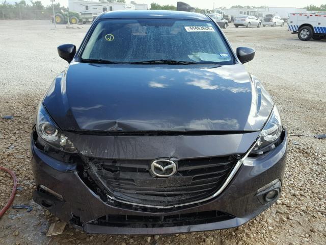 3MZBM1N71GM244494 - 2016 MAZDA 3 GRAND TO GRAY photo 9