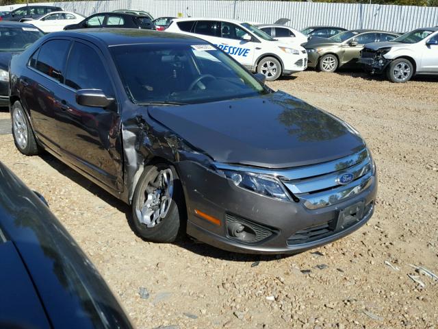 3FAHP0HA2BR192431 - 2011 FORD FUSION SE GRAY photo 1