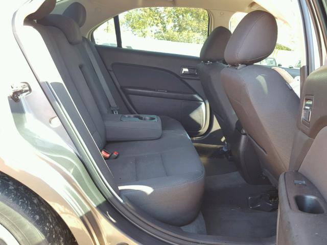 3FAHP0HA2BR192431 - 2011 FORD FUSION SE GRAY photo 6