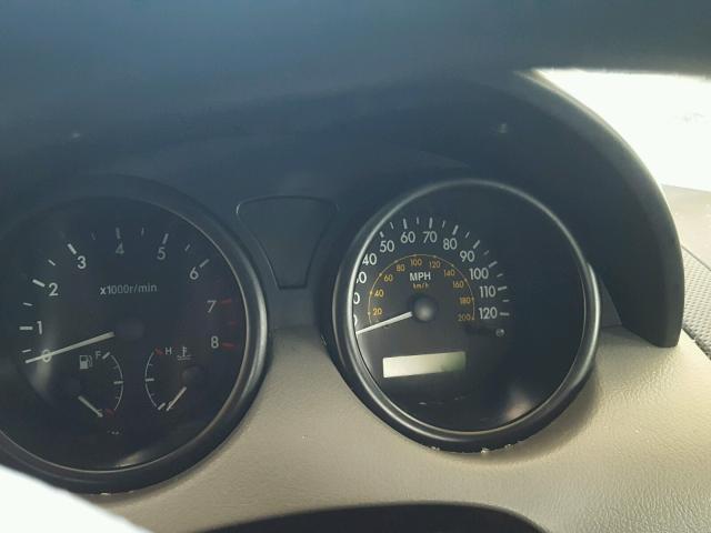 KL1TD52655B482144 - 2005 CHEVROLET AVEO BASE Niebieski zdjęcie 8