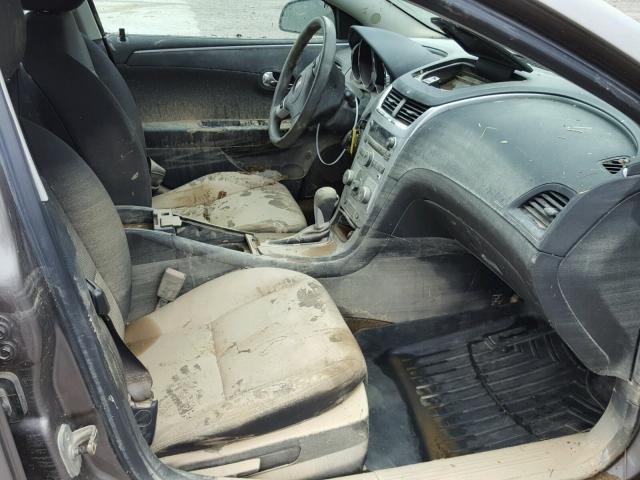 1G1ZC5E17BF366107 - 2011 CHEVROLET MALIBU 1LT 棕色 照片 5