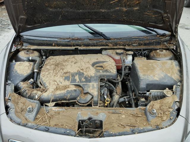 1G1ZC5E17BF366107 - 2011 CHEVROLET MALIBU 1LT 棕色 照片 7