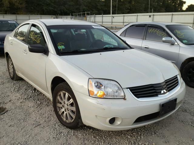 4A3AB36F98E017340 - 2008 MITSUBISHI GALANT WHITE photo 1