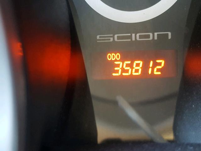 JTKJF5C79E3079790 - 2014 TOYOTA SCION TC 灰色 照片 8