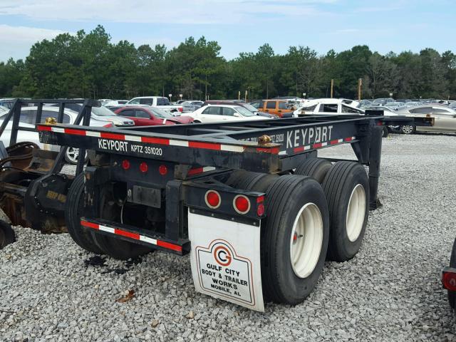 1K9CS2726GW351020 - 2016 CABIN TRAILER TRAILER BLACK photo 4