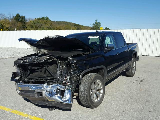 3GTU2VEC0FG435410 - 2015 GMC SIERRA K15 BLACK photo 2