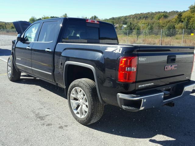 3GTU2VEC0FG435410 - 2015 GMC SIERRA K15 BLACK photo 3