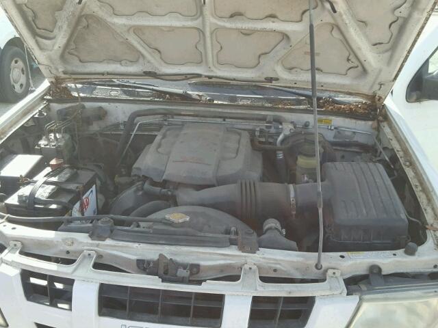 4S2DM58Y244313437 - 2004 ISUZU RODEO WHITE photo 7