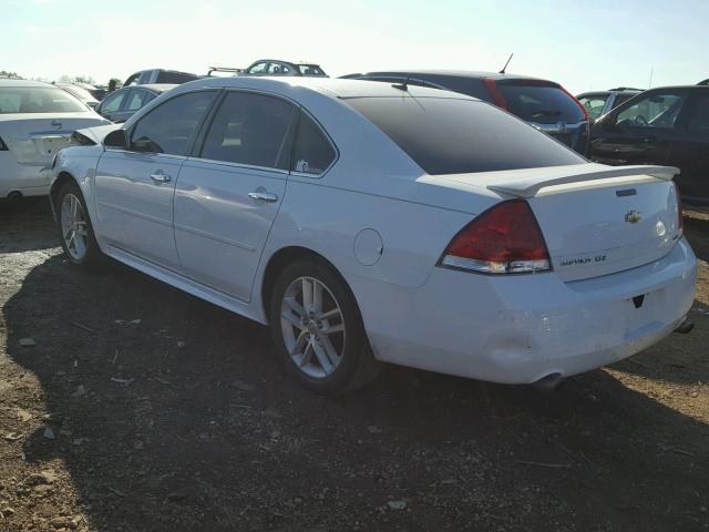 2G1WC5E34E1160372 - 2014 CHEVROLET IMPALA LIM WHITE photo 3