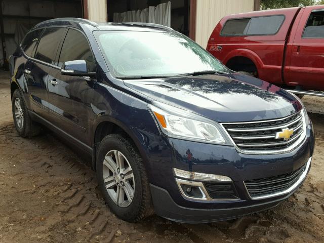 1GNKRGKD7GJ209979 - 2016 CHEVROLET TRAVERSE L BLUE photo 1