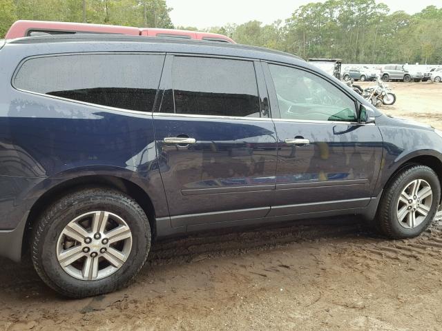 1GNKRGKD7GJ209979 - 2016 CHEVROLET TRAVERSE L BLUE photo 9