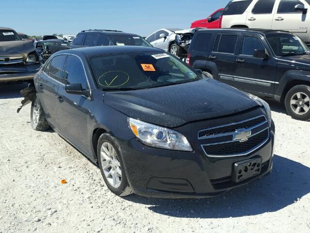 1G11D5RR5DF113185 - 2013 CHEVROLET MALIBU 1LT BLACK photo 1