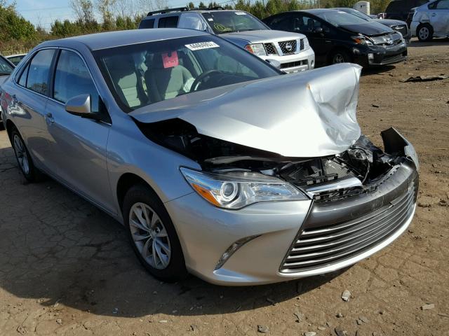 4T1BF1FK3GU159261 - 2016 TOYOTA CAMRY LE SILVER photo 1