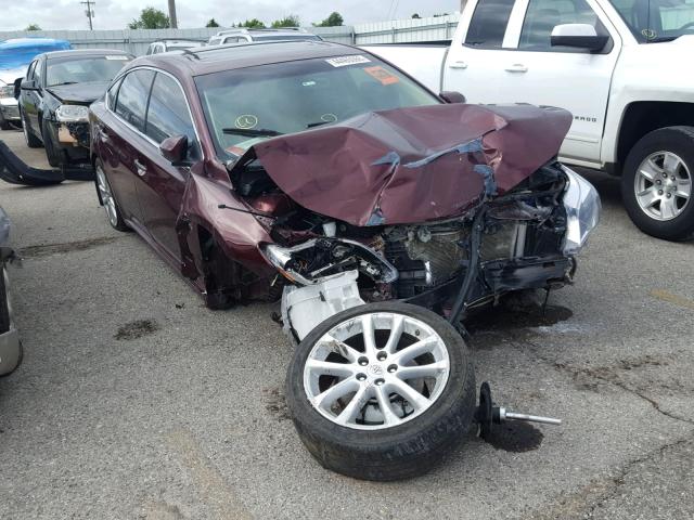 4T1BK1EB5DU042113 - 2013 TOYOTA AVALON BAS MAROON photo 1
