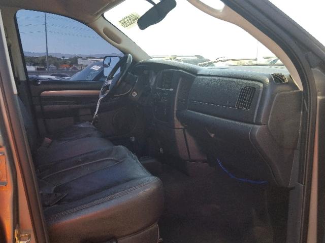 3D7KS28C35G807456 - 2005 DODGE RAM 2500 S GRAY photo 5