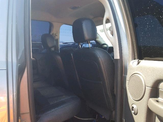 3D7KS28C35G807456 - 2005 DODGE RAM 2500 S GRAY photo 6