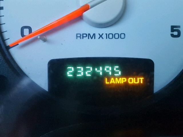 3D7KS28C35G807456 - 2005 DODGE RAM 2500 S GRAY photo 8