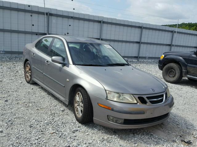 YS3FD49Y661001194 - 2006 SAAB 9-3 BASE SILVER photo 1