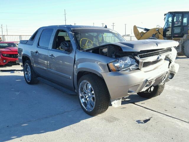 3GNEC120X7G181430 - 2007 CHEVROLET AVALANCHE GRAY photo 1