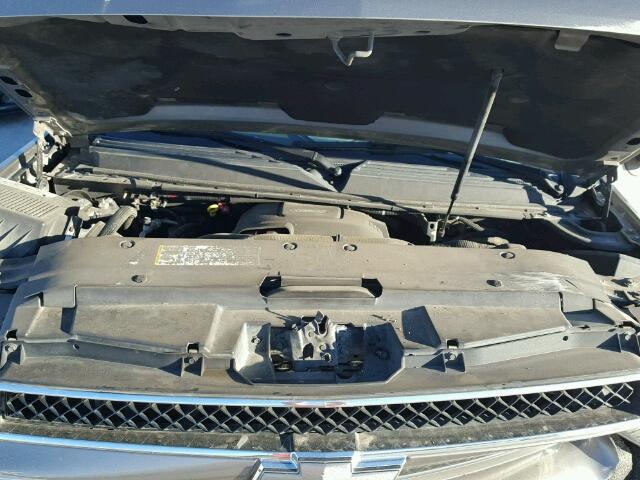 3GNEC120X7G181430 - 2007 CHEVROLET AVALANCHE GRAY photo 7