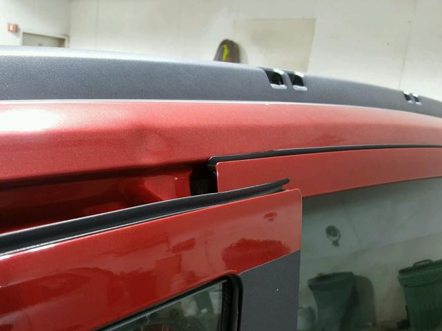 1J8FT47068D781618 - 2008 JEEP COMPASS SP წითელი ფოტო 9