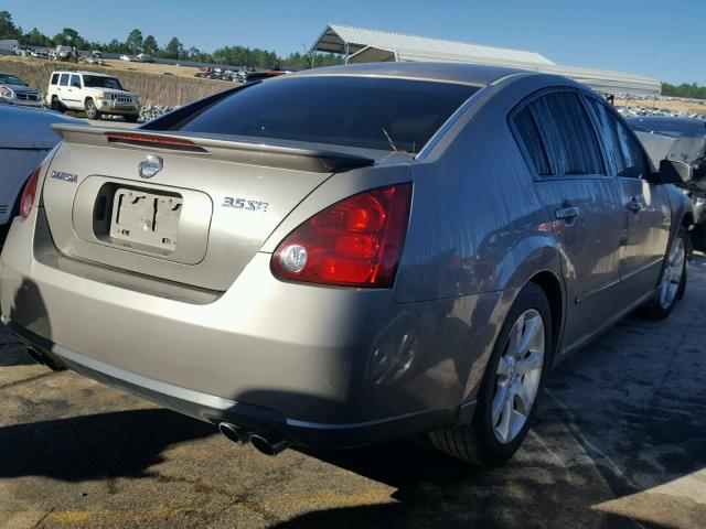 1N4BA41E47C860988 - 2007 NISSAN MAXIMA SE TAN photo 4