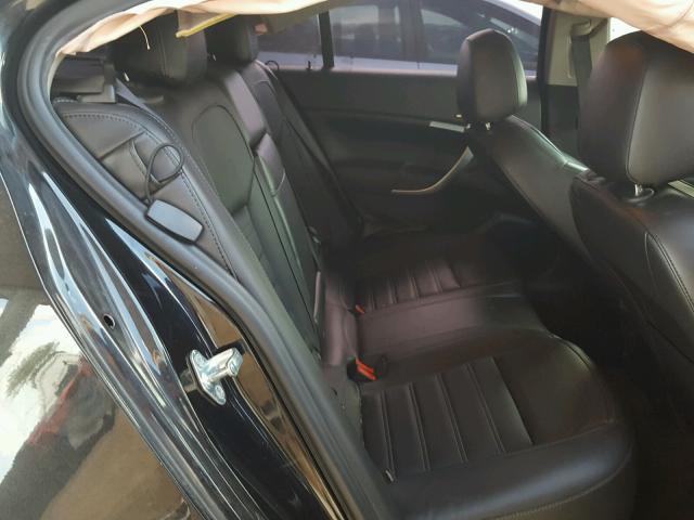 2G4GV5GV5C9173713 - 2012 BUICK REGAL GS Noir photo 6