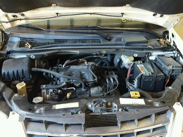 2A8HR54P68R843353 - 2008 CHRYSLER TOWN & COU WHITE photo 7