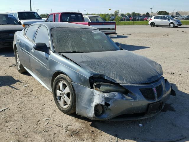 2G2WP552661160320 - 2006 PONTIAC GRAND PRIX TEAL photo 1