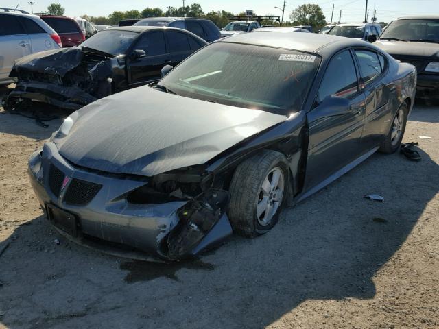 2G2WP552661160320 - 2006 PONTIAC GRAND PRIX TEAL photo 2