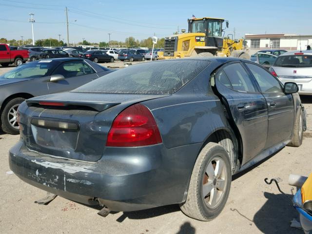 2G2WP552661160320 - 2006 PONTIAC GRAND PRIX TEAL photo 4