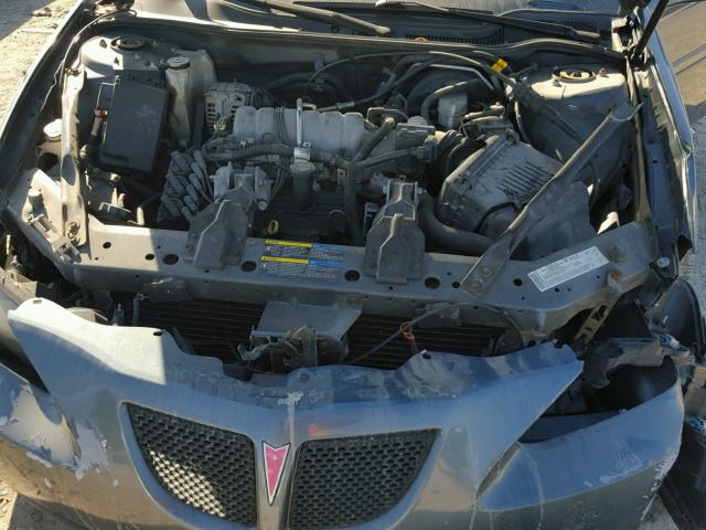 2G2WP552661160320 - 2006 PONTIAC GRAND PRIX TEAL photo 7