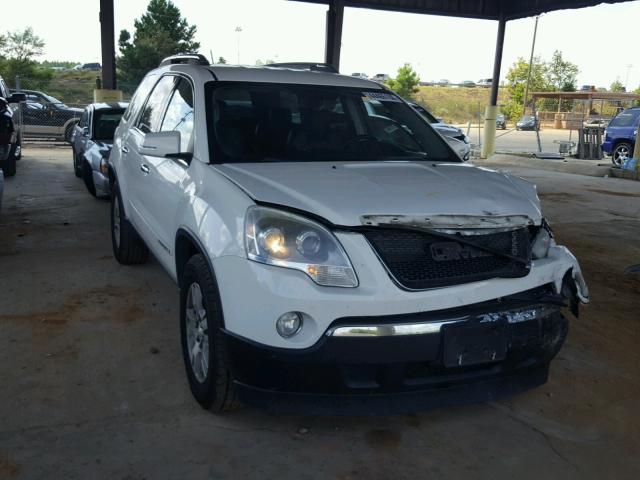 1GKER237X8J188424 - 2008 GMC ACADIA SLT 白色 照片 1
