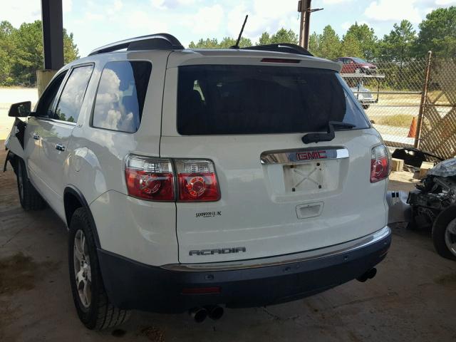 1GKER237X8J188424 - 2008 GMC ACADIA SLT 白色 照片 3