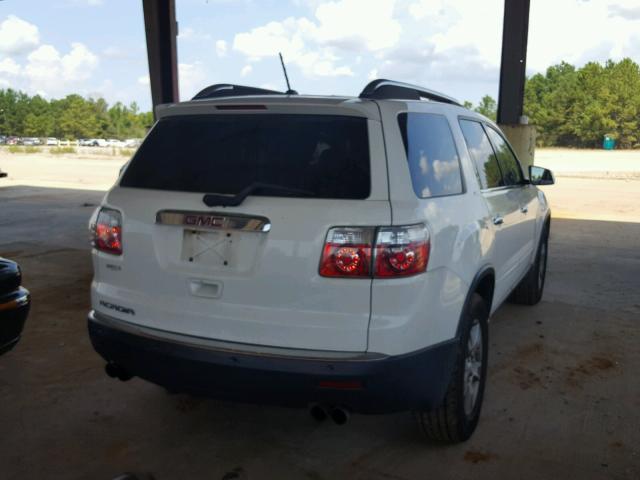 1GKER237X8J188424 - 2008 GMC ACADIA SLT 白色 照片 4