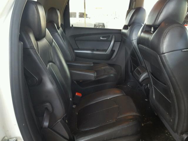 1GKER237X8J188424 - 2008 GMC ACADIA SLT 白色 照片 6