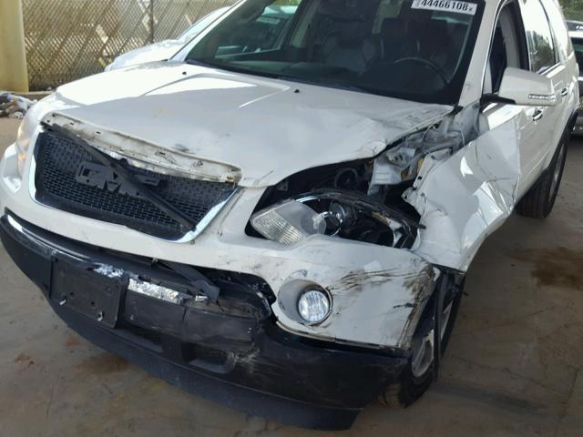 1GKER237X8J188424 - 2008 GMC ACADIA SLT 白色 照片 9