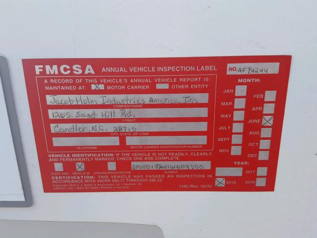 2MN01JAH161009390 - 2006 ARO TRAILER Weiß Foto 10