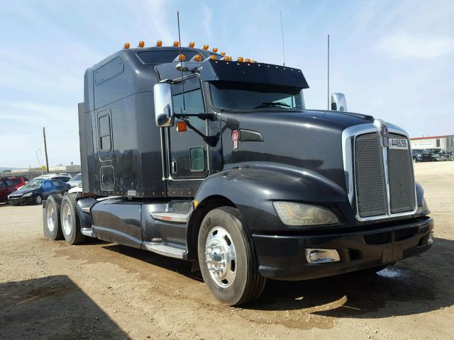 1XKADP9XXDJ343842 - 2013 KENWORTH CONSTRUCTI BLACK photo 1