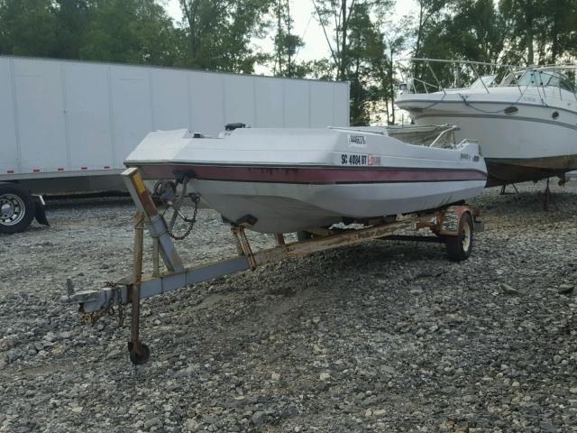 RNK17455D585 - 1985 RINK BOAT WHITE photo 2