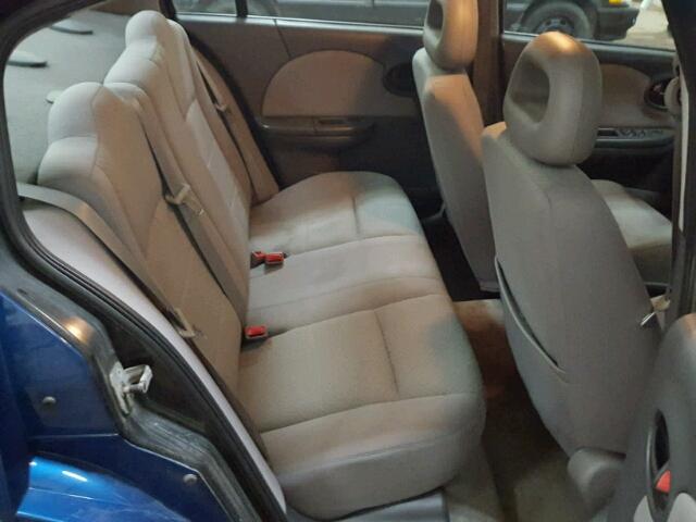 1G8AJ52F65Z112640 - 2005 SATURN ION LEVEL BLUE photo 6